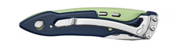 Leatherman - Skeletool KB (grün/dunkelblau)