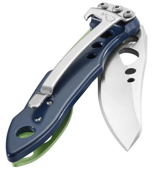 Leatherman - Skeletool KB (grün/dunkelblau)