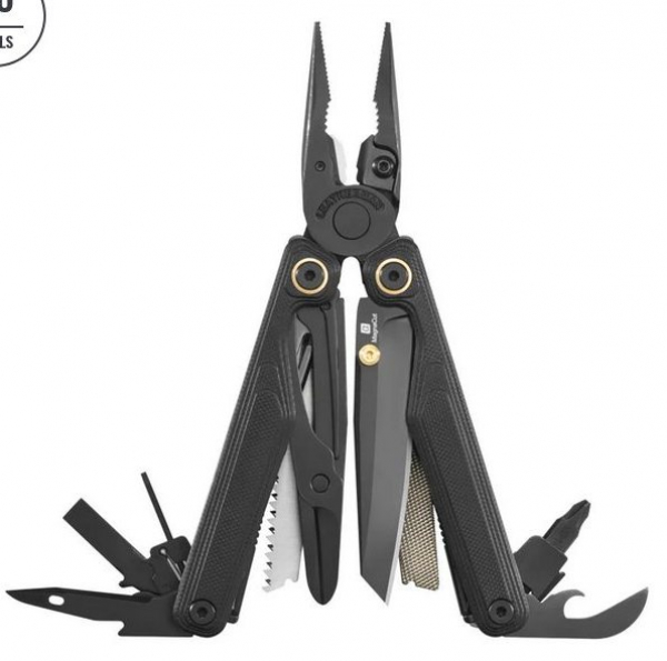 Leatherman Wave Alpha Obsidian (ohne Etui)