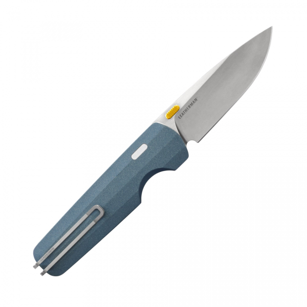Leatherman Blazer Denim Blue Einhandmesser