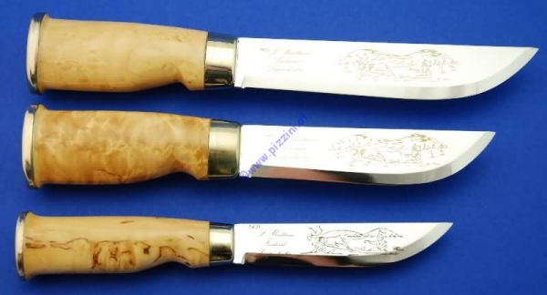 Antique Swedish/Norwegian/Finnish/Scandinavian Hunting Knife -Old