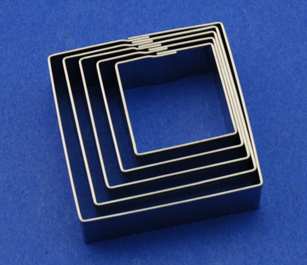 Square Cutter 5pc.