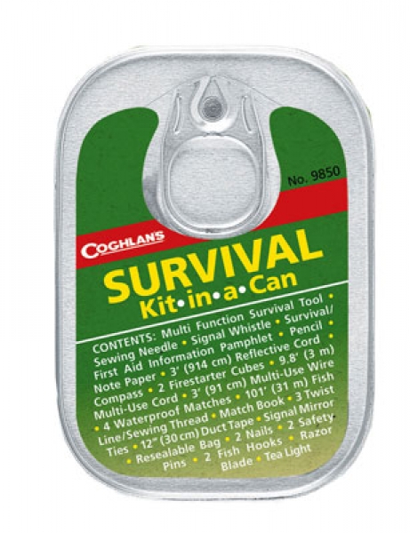 Coghlans - Survival Kit-in-a-Can