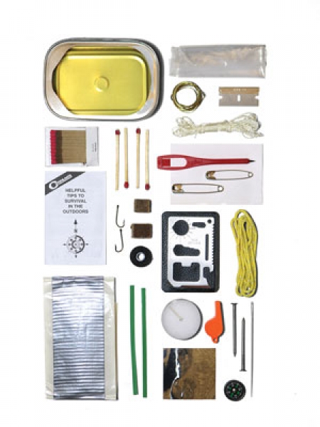 Coghlans - Survival Kit-in-a-Can