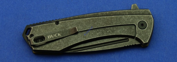 Buck Rucrus Einhandmesser grün/schwarz