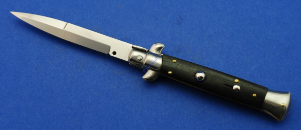 Switchblade 10 cm Blade (Ebony)