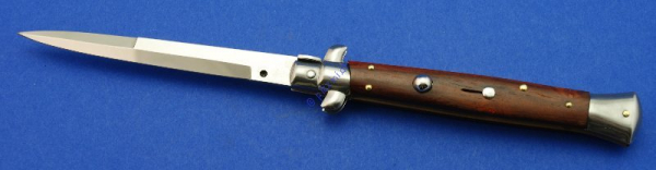 Springmesser 12,5 cm Klinge (Cocobolo)