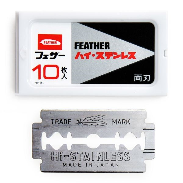 Feather Razor Blades FH-10 (10 pc.)