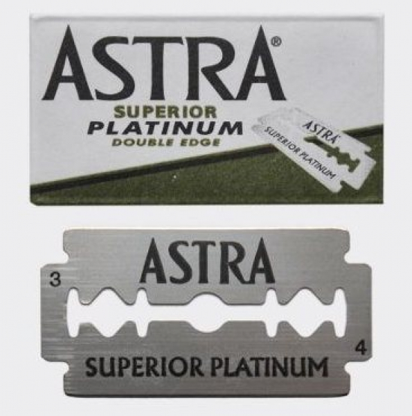 Astra Platinum Razor Blades 5 pc.