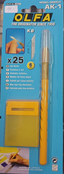 Olaf AK-1 Künstler-Messer