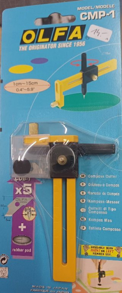 Olfa CMP-1 Kreis-Schneider