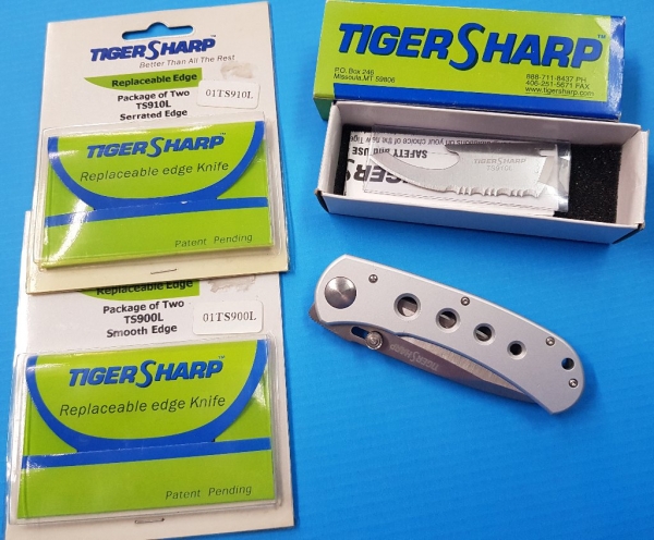 TigerSharp One Hand Knife