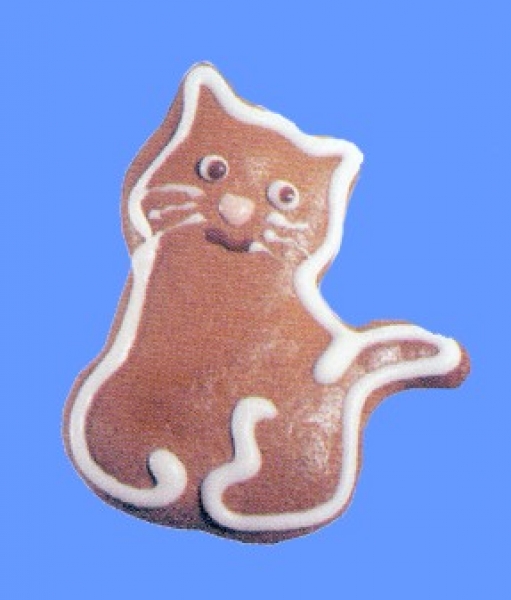 Cookie Cutter Cat 6 x 5 cm